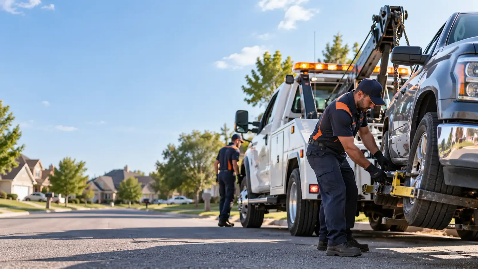Wheel Lift Towing in Gallipolis, OH